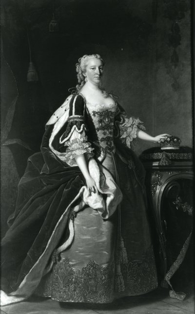 Portrait de Lady Elizabeth Percy, comtesse de Northumberland - Thomas Hudson