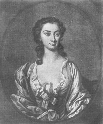 Portrait de Mme Cibber (1714-66), actrice et chanteuse, gravé par John Faber (1684-1756), 1746 - Thomas Hudson