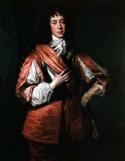 Portrait de Richard Rey - Thomas Hudson