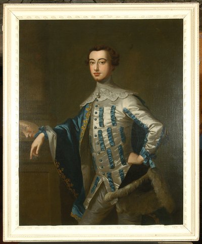 Portrait de Sir James Lowther, premier comte de Lonsdale, vers 1755 - Thomas Hudson