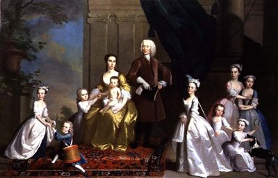 La famille Radcliffe, c.1738-42 - Thomas Hudson