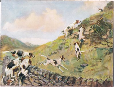 Grimper par-dessus le mur, illustration de 