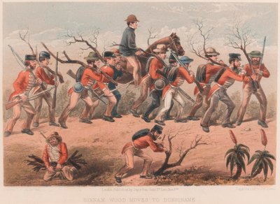 Birnam Wood se déplace vers Dunsinane, 8e guerre de frontière du Cap - Thomas J. Lucas