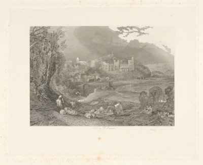 Château et ville d