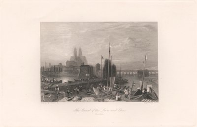 Canal de la Loire et du Cher, près de Tours - Thomas Jeavons