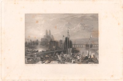 Canal de la Loire et du Cher, près de Tours - Thomas Jeavons