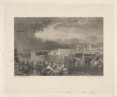 Devonport et chantier naval, Devonshire - Thomas Jeavons