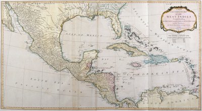 Les îles des Antilles, 1794-1801 - Thomas Jefferys