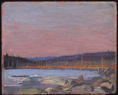 Un lac du Nord, vers 1916 - Tom Thomson