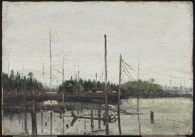 Terre noyée, 1912 - Tom Thomson