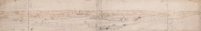 Vue de Canterbury - Thomas Johnson