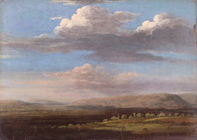 Vue dans le Radnorshire - Thomas Jones