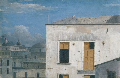 Bâtiments à Naples - Thomas Jones