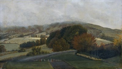 Montagnes de Carneddau depuis Pencerrig, vers 1776 - Thomas Jones