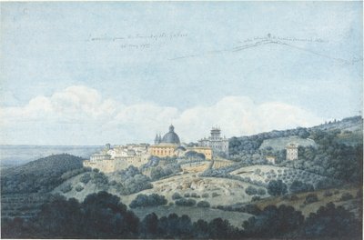 Larici du couvent de Galoro - Thomas Jones
