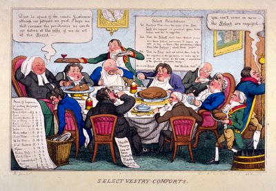 Conforts de la vestry sélecte - Thomas Jones