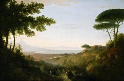 La Baie de Naples, vers 1778 - Thomas Jones