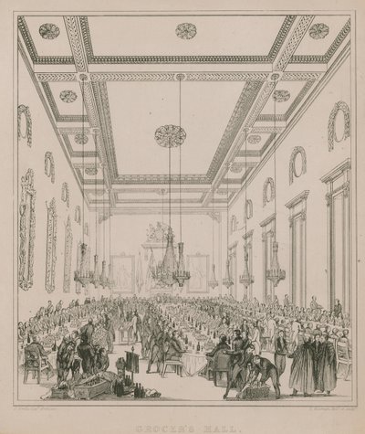 Grocers Hall, Londres - Thomas Kearnan
