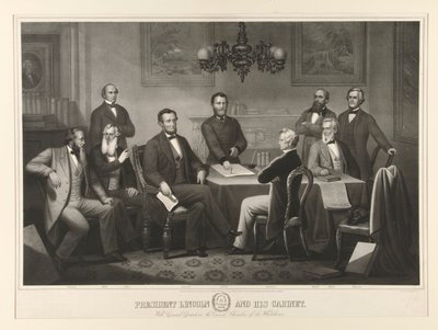 Le Président Lincoln et son Cabinet - Thomas Kelly