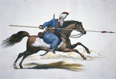 Cosaque du Don russe, vers 1820 - Thomas Kelly