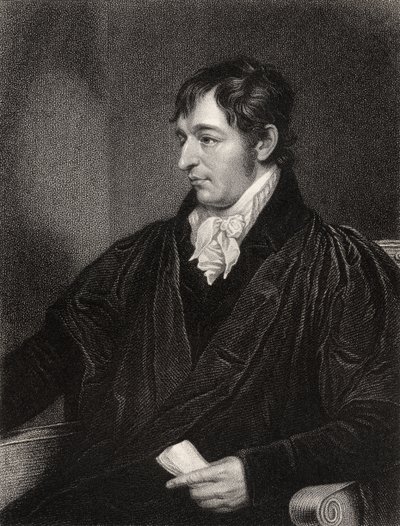 Richard Porson, gravé par W. Holl, de 