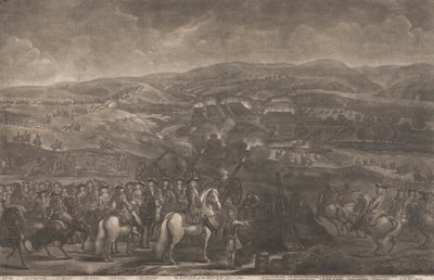 Bataille de la Boyne, 1er juillet 1690 - Thomas Kitchin