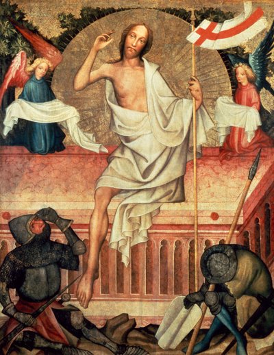Résurrection, panneau de l