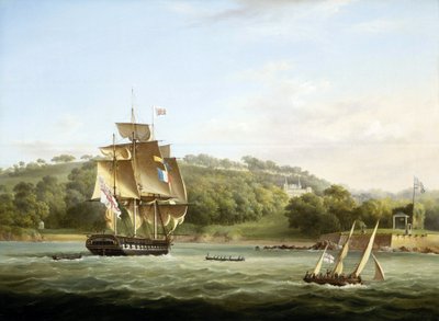 Une frégate royale et d