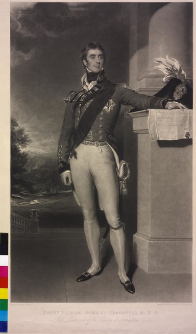 4e duc de Newcastle-under-Lyne Pelham-Clinton - Thomas Lawrence