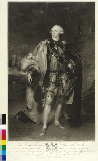 5ème duc de Leeds Osborne - Thomas Lawrence