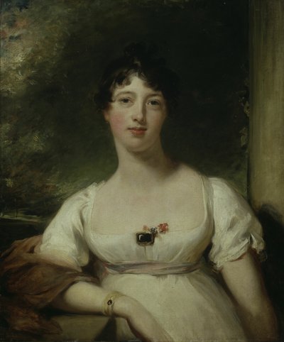 Anna Maria Dashwood, plus tard Marquise d