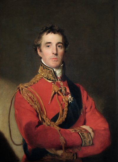 Arthur Wellesley - Thomas Lawrence