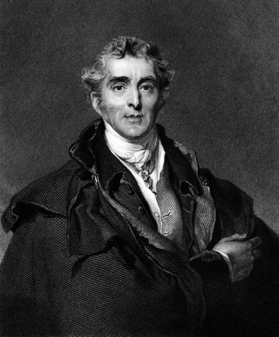 Arthur Wellesley, Duc de Wellington (1769-1852) homme politique et officier britannique - Thomas Lawrence