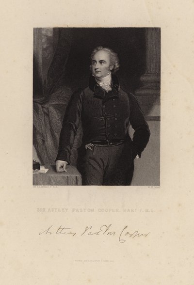 Astley Cooper - Thomas Lawrence