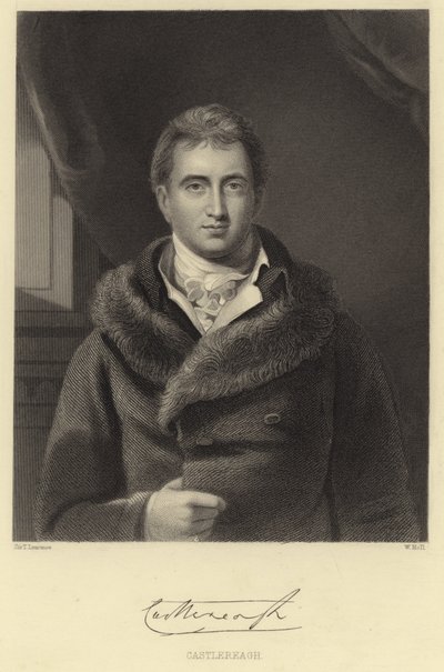 Castlereagh - Thomas Lawrence