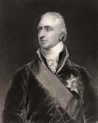 Charles Whitworth, 1er comte Whitworth, gravé par Henry Robinson (fl.1827-72), de 
