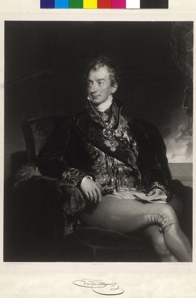 Clément Wenzel Lothar prince von Metternich-Winneburg - Thomas Lawrence