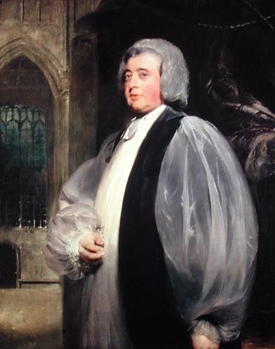 Dr. John Moore (1730-1805) Archevêque de Canterbury - Thomas Lawrence