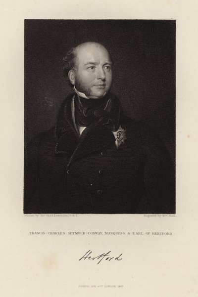 Comte de Hertford - Thomas Lawrence