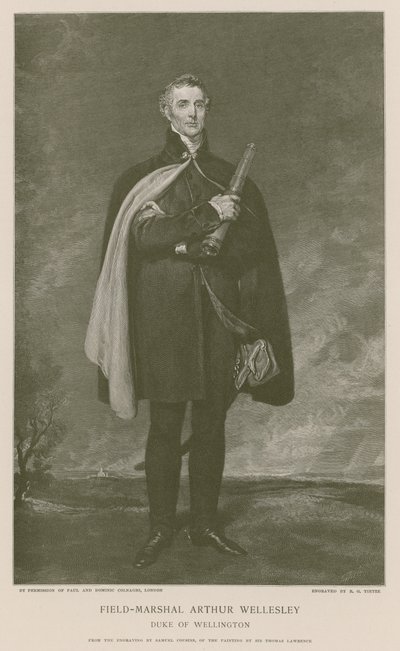 Field-Marshal Arthur Wellesley - Thomas Lawrence