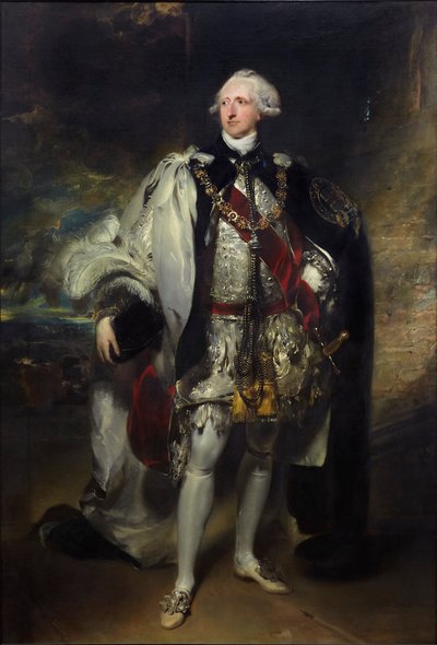 Francis Osborne, 5ème duc de Leeds, 1792-1796 - Thomas Lawrence