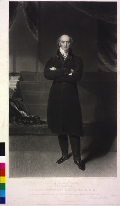 George Canning - Thomas Lawrence