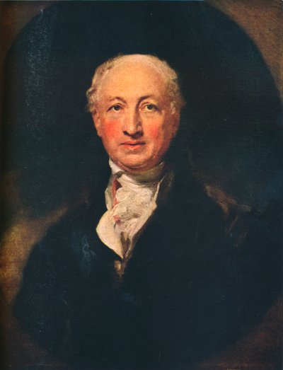 George Dance le Jeune, 1741-1825, architecte anglais, arpenteur et portraitiste, 1798. 1914 - Thomas Lawrence