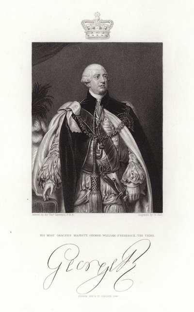 George III - Thomas Lawrence