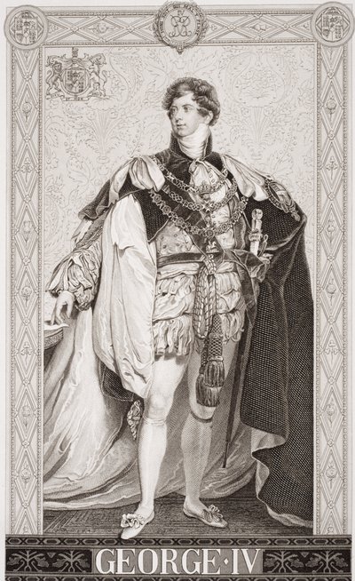 George IV (1762-1830) de 