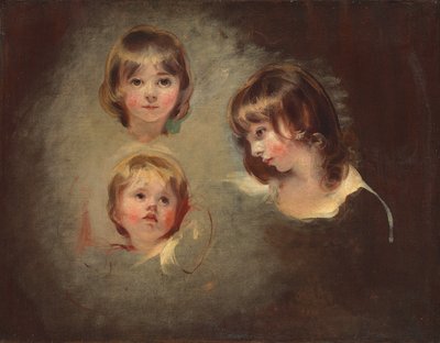 Études de tête d