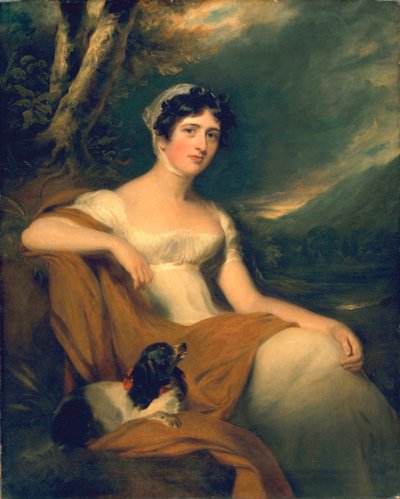 Hon. Emma Cunliffe, plus tard Emma Cunliffe-Offley, vers 1809-30 - Thomas Lawrence