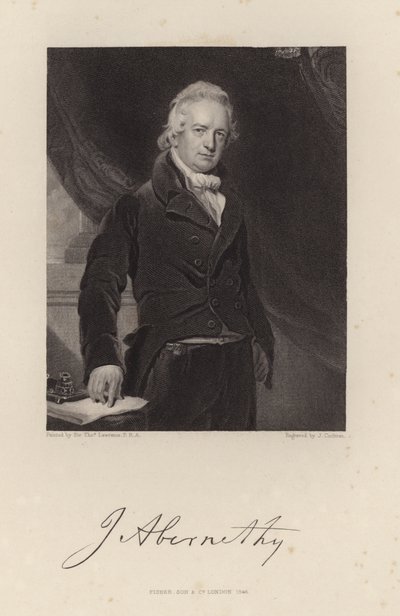 John Abernathy - Thomas Lawrence