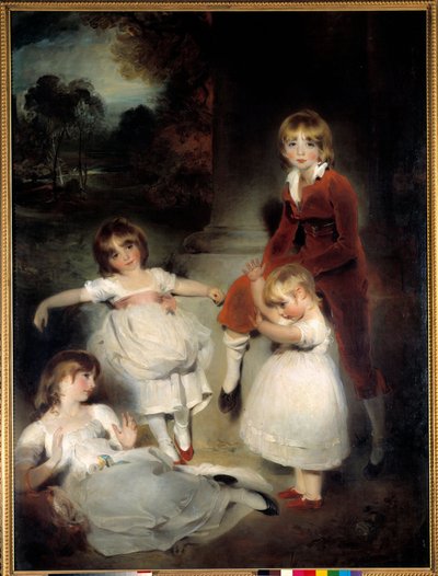 Les enfants de John Angerstein - Thomas Lawrence