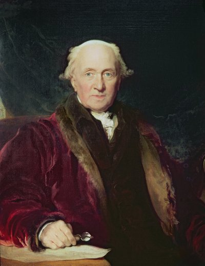 John Julius Angerstein, 1816 - Thomas Lawrence